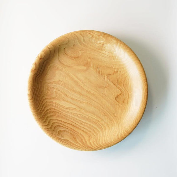 [大板（拼盤）]栗樹（咖哩菜）|木工