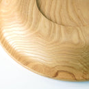 [LARGE PLATE (PLATTER)] CHESTNUT TREE (CURRY DISH) | WOODWORKING