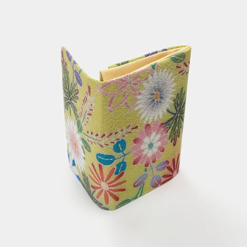 [กระเป๋าเงิน / กระเป๋า] Flower ผู้ถือนามบัตร Flower 2 | Kaga Yuzen | J.Flavor * Hiroyuki Kikuta