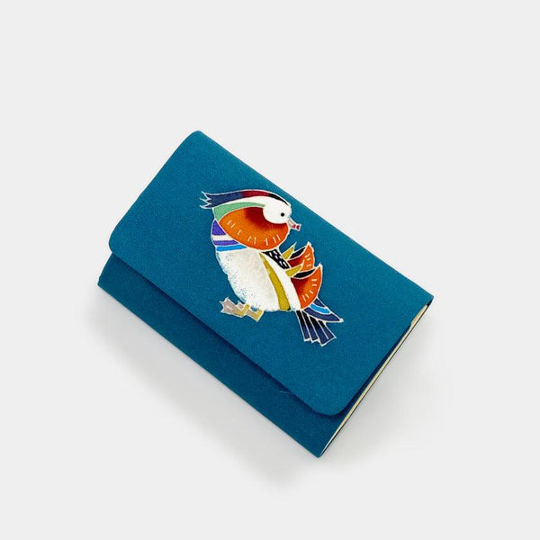 [지갑 / 가방] 명함 보유자 Mandarin Duck 2 | 카가 유젠