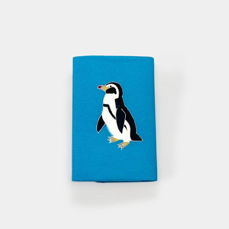 [กระเป๋าเงิน / กระเป๋า] Penguin ผู้ถือนามบัตร | Kaga Yuzen | J.Flavor * Hiroyuki Kikuta