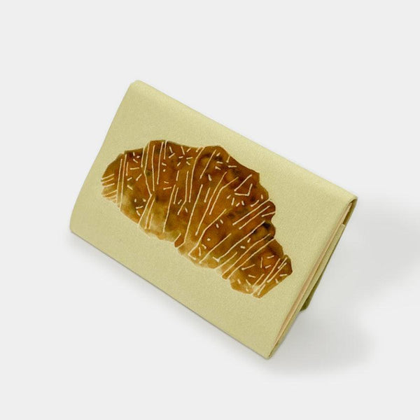 [錢包 /袋子]名片固定品羊角麵包| Kaga Yuzen