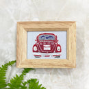 [藝術]紅色汽車| Kaga Yuzen | J.Flavor * Hiroyuki Kikuta