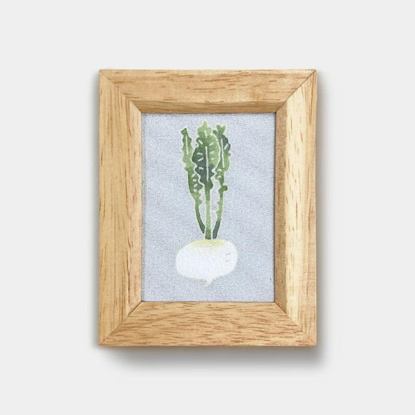 [ศิลปะ] หัวผักกาด | Kaga Yuzen