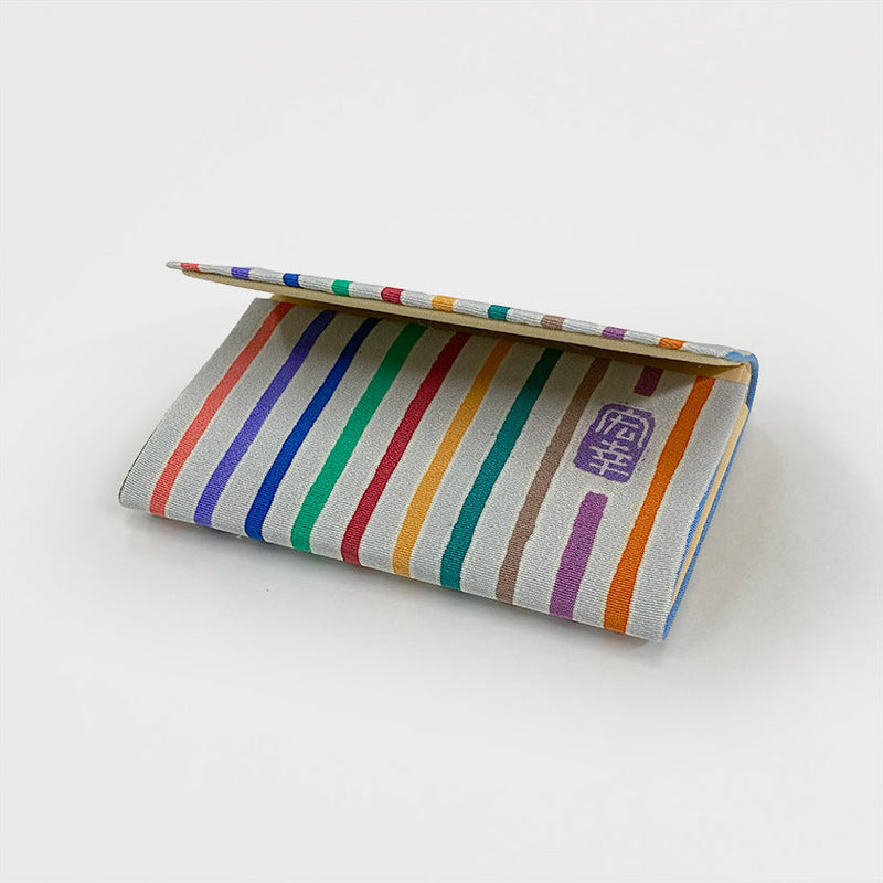 [กระเป๋าเงิน / กระเป๋า] Stripe | Kaga Yuzen | J.Flavor * Hiroyuki Kikuta