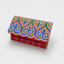 [WALLET / BAG] EMBROIDERY PATTERN | KAGA YUZEN | J.Flavor * HIROYUKI KIKUTA