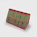 [WALLET / BAG] EMBROIDERY PATTERN | KAGA YUZEN | J.Flavor * HIROYUKI KIKUTA