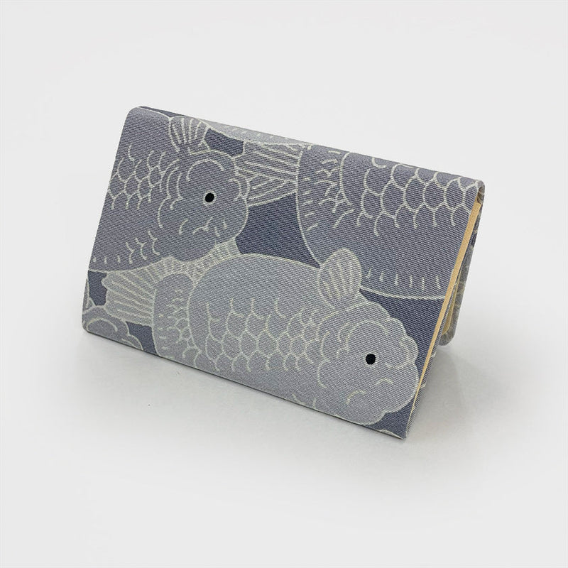 [กระเป๋าเงิน / กระเป๋า] ปลาทองขาวดำ | Kaga Yuzen | J.Flavor * Hiroyuki Kikuta