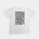 [T-SHIRT] HAND FAN WHITE (ONE-SIZE-FITS-ALL) | KAGA YUZEN | J.Flavor * HIROYUKI KIKUTA