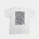 [T-SHIRT] HAND FAN WHITE (ONE-SIZE-FITS-ALL) | KAGA YUZEN | J.Flavor * HIROYUKI KIKUTA