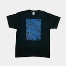 [T-SHIRT] HAND FAN BLACK (ONE-SIZE-FITS-ALL) | KAGA YUZEN | J.Flavor * HIROYUKI KIKUTA