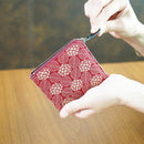 HYDRANGEA 174 (RED BASECOAT WITH WHITE LACQUER)