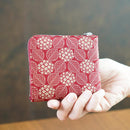 HYDRANGEA 174 (RED BASECOAT WITH WHITE LACQUER)