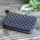 SCALY WAVE 118 (NAVY BLUE BASECOAT WITH WHITE LACQUER)