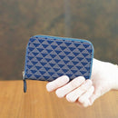 SCALY WAVE 118 (NAVY BLUE BASECOAT WITH WHITE LACQUER)