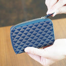 SCALY WAVE 118 (NAVY BLUE BASECOAT WITH WHITE LACQUER)