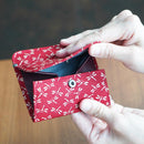 DRAGONFLY 008 (RED BASECOAT WITH WHITE LACQUER)