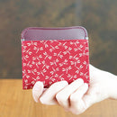 DRAGONFLY 008 (RED BASECOAT WITH WHITE LACQUER)