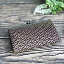 DIAMOND CHRYSANTHEMUM 017 (PURPLE BASECOAT WITH WHITE LACQUER)