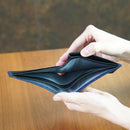 JAPANESE GOURD 007 (NAVY BLUE BASECOAT WITH BLACK LACQUER)