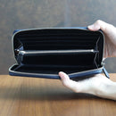 FINE CHECKERBOARD S 167 (NAVY BLUE BASECOAT WITH BLACK LACQUER)