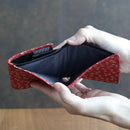 DRAGONFLY 008 (RED BASECOAT WITH WHITE LACQUER)