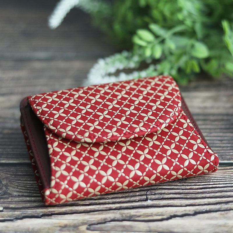 SHIPPOU PATERN 179 (RED BASECOAT WITH WHITE LACQUER)