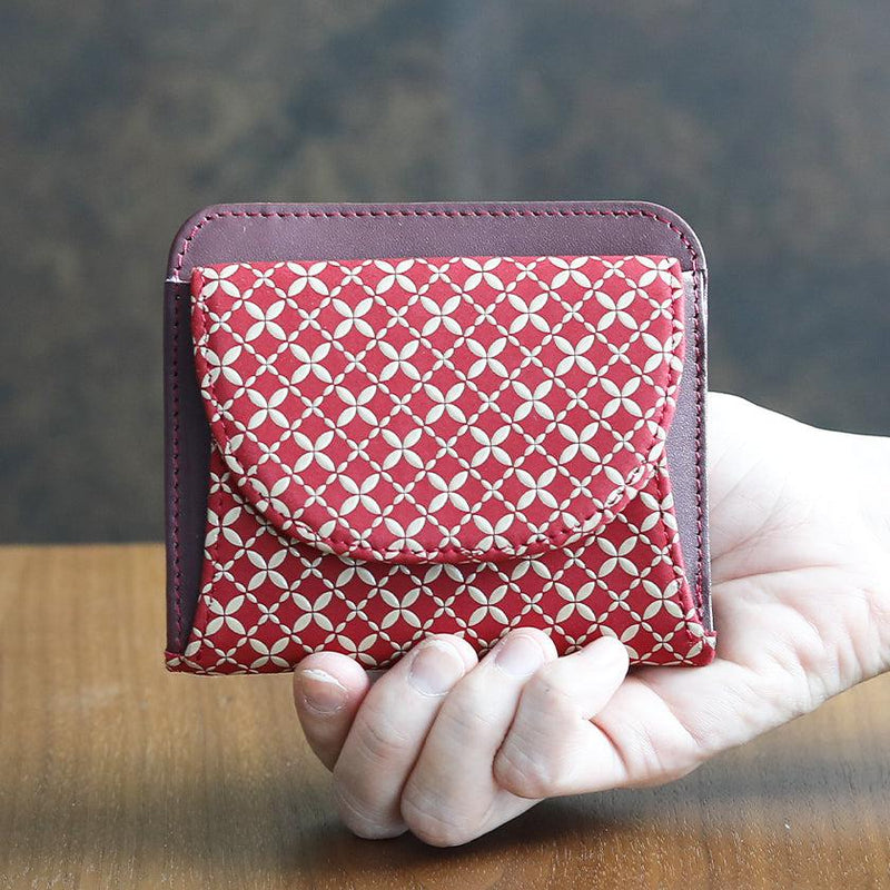 SHIPPOU PATERN 179 (RED BASECOAT WITH WHITE LACQUER)