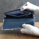 MORNING GLORY 166 (NAVY BLUE BASECOAT WITH WHITE LACQUER)