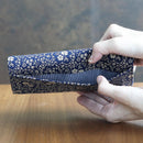 MORNING GLORY 166 (NAVY BLUE BASECOAT WITH WHITE LACQUER)