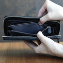 RING PATTERN 177 (BLACK BASECOAT WITH BLACK LACQUER)