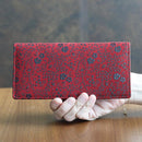 MORNING GLORY 166 (RED BASECOAT WITH BLACK LACQUER)