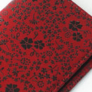 MORNING GLORY 166 (RED BASECOAT WITH BLACK LACQUER)