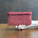 PLUM BLOSSOM 148 (RED BASECOAT WITH WHITE LACQUER)