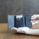 JAPANESE GOURD 007 (NAVY BLUE BASECOAT WITH WHITE LACQUER)