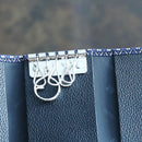 JAPANESE GOURD 007 (NAVY BLUE BASECOAT WITH WHITE LACQUER)