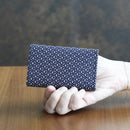 JAPANESE GOURD 007 (NAVY BLUE BASECOAT WITH WHITE LACQUER)