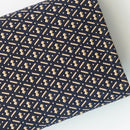 JAPANESE GOURD 007 (NAVY BLUE BASECOAT WITH WHITE LACQUER)