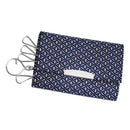 JAPANESE GOURD 007 (NAVY BLUE BASECOAT WITH WHITE LACQUER)