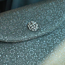 [手提包] d阿拉伯式菊花（黑色底漆和黑色漆）| Koushu Inden（漆的鹿皮工藝品）| inden-ya