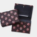 COSMOS 175 (BLACK BASECOAT WITH PINK LACQUER)