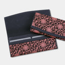 CLEMATIS 169 (BLACK BASECOAT WITH PINK LACQUER)