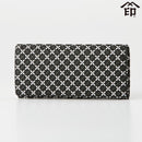 [WALLET] SOYOKA | KOUSHU INDEN (LACQUERED DEERSKIN CRAFTS)| INDEN-YA