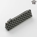 [펜 케이스] Soyoka | Koushu Inden (래커 된 Deerskin Crafts) | 인덴-야