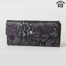 [WALLET] FLONITY | KOUSHU INDEN (LACQUERED DEERSKIN CRAFTS)| INDEN-YA