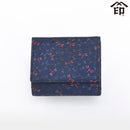 [WALLET] NAGOMI | KOUSHU INDEN (LACQUERED DEERSKIN CRAFTS)| INDEN-YA