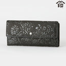 [WALLET] CATOWA | KOUSHU INDEN (LACQUERED DEERSKIN CRAFTS)| INDEN-YA