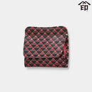 [WALLET] TAKANE (RED) | KOUSHU INDEN (LACQUERED DEERSKIN CRAFTS)| INDEN-YA