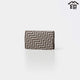 [CARD CASE] CHEVRON 7607 | KOUSHU INDEN (LACQUERED DEERSKIN CRAFTS)| INDEN-YA