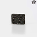 [WALLET] SHIRABE 7004 | KOUSHU INDEN (LACQUERED DEERSKIN CRAFTS)| INDEN-YA